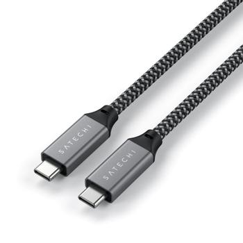 SATECHI USB4 USB-C til USB-C-kabel 25 cm (ST-U4C25M)