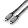 SATECHI USB4 USB-C til USB-C-kabel 25 cm (ST-U4C25M)