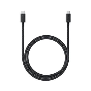 SATECHI Thunderbolt 4 Pro 1M Cable Black (ST-YTB100K)