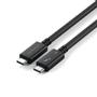 SATECHI Thunderbolt 4 Pro 1M Cable Black (ST-YTB100K)