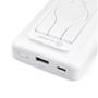 ALOGIC 4-i-1 Magsafe Wireless Powerbank 10000mAh Hvit, Sølv (L10KPBWH)