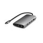 SATECHI USB-C Multiport Adapter 8K with Ethernet V3 - Space Grey USB 3.2 Gen 1 (3.1 Gen 1) Type-C (ST-P8KEM)