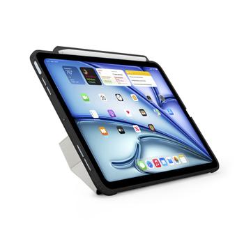 PIPETTO iPad Air 11" Origami No3 Pencil Case - Black (P053-49-AD)