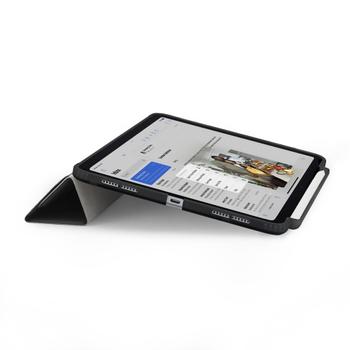 PIPETTO iPad Air 11" Origami No3 Pencil Case - Black (P053-49-AD)