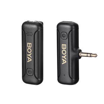 BOYA Wireless Microphone x1 BY-WM3T2-M1 3.5mm TRS (BY-WM3T2-M1)