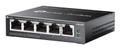 TP-LINK ES205GP New Omada 5-Port Gigabit Easy Managed Switch with 4-Port PoE+ 5x 10/ 100/ 1000Mbps RJ45 ports (4x 802.3at/ af-compliant PoE+) 65W Power Budget,  with up to 30W for each PoE port* Easy to Use: Sup (ES205GP)