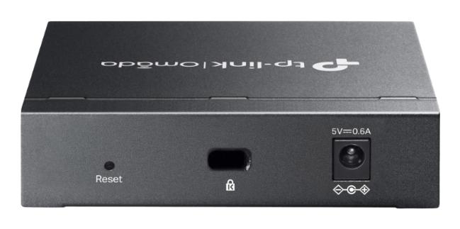 TP-LINK ES205G New Omada 5-Port Gigabit Easy Managed Switch 5x 10/ 100/ 1000Mbps RJ45 ports Easy to Use: Supports plug-and-play for instant connectivity and simple configuration for additional features Centrali (ES205G)