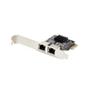 STARTECH StarTech.com 2-Port Gigabit PCIe Network Adapter Card, TAA Compliant - Netzwerkadapter - PCIe - Gigabit Ethernet x 2 - Schwarz - TAA-konform