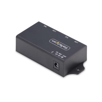 STARTECH 2-PORT POE++ INJECTOR 30W - 802.3AF/ AT 10M/ 100M/ 1000M ACCS (AF221CE-POE-INJECTOR)