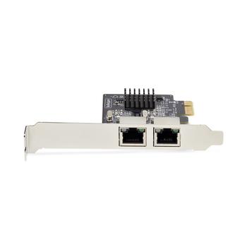 STARTECH 2-PORT GB NETWORK CARD TAA-COMPLIANT NIC WINDOWS/ LINUX CARD (ST1000SPEXD4T)