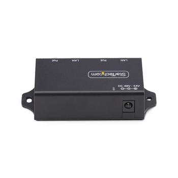 STARTECH 2-PORT POE++ INJECTOR 30W - 802.3AF/ AT 10M/ 100M/ 1000M ACCS (AF221CE-POE-INJECTOR)