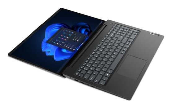 LENOVO V15 G4 IRU 83A1 - 180 graders gångsjärnskonstruktion - Intel Core i5 - 13420H / upp till 4.6 GHz - Win 11 Home - UHD Graphics - 16 GB RAM - 512 GB SSD NVMe - 15.6" TN 1920 x 1080 (Full HD) - Wi-Fi 6 - (83A1012PMX)