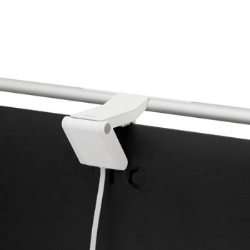 BENQ ScreenBar PRO Monitor lamp, Silver (9H.W4KWT.ES2)