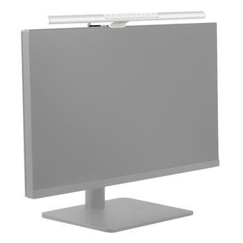 BENQ ScreenBar Pro | Monitor lamp | Silver (9H.W4KWT.ES2)