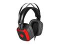 GENESIS Gaming Headset RADON 720 (7.1) kabelgeb. schwarz/rot