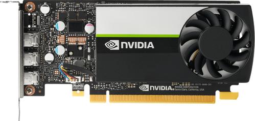 HP NVIDIA T400 - Grafikkort - T400 - 4 GB GDDR6 - PCIe 3.0 x16 låg profil - 3 x Mini DisplayPort (5Z7E0AA)