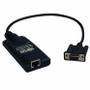 TRIPP LITE Series Serial Server Interface Module for B064- Series KVM Switches - Förlängare för tangentbord/video/mus - upp till 50 m - för P/N: B064-016-02-IPH, B064-016-04-IPH, B064-032-01-IPH, B064
