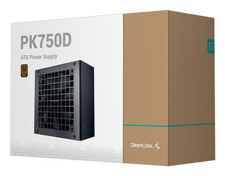 DEEPCOOL Pk750D Power Supply Unit 750 (R-PK750D-FA0B-EU)