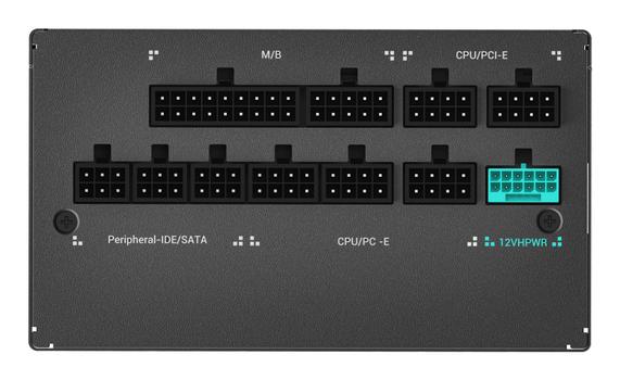 DEEPCOOL PX850-G 850W - 80+ Gold ATX 3.0 (R-PX850G-FC0B-EU)