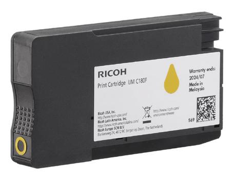 RICOH Toner Cartridge 1 Pc(S) (408520)