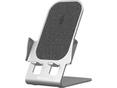 SANDBERG Wireless Charger Stand 15W Alu (441-51)