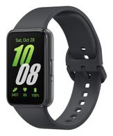 Samsung Galaxy Fit3 (dark gray) Pulsklokke, 1,6" AMOLED, pulsmåling, GPS, BT, vanntett 5ATM, 13 dagers batteri