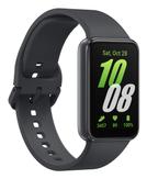 Samsung Galaxy Fit3 (dark gray) Pulsklokke,  1,6" AMOLED, pulsmåling,  GPS, BT, vanntett 5ATM, 13 dagers batteri (SM-R390NZAAEUB)