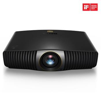 BENQ W5800 | 3840x2160 DLP 2600ANSI-lumen | 1.52-2.45:1 | Black (9H.JSL77.G8D)