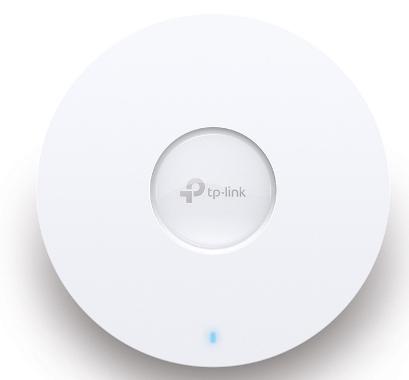 TP-Link - EAP653 UR New AX3000 Ceiling Mount WiFi 6 Access Point Ultra-fast WiFi 6 speeds: 2402 Mbps on 5 GHz t+ 574 Mbps on 2.4 GHz Ultra-range wireless coverage by more antennas with higher transmit power Sup