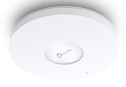 TP-LINK AX3000 Ceiling Mount Dual-Band Wi-Fi 6 Access Point PORT 1x1Gbps RJ45 Port 574Mbps at 2.4GHz + 2402Mbps at 5GHz (EAP653)