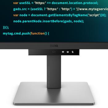 BENQ 28"" RD280U Programming Monitor (9H.LM1LJ.TBE)