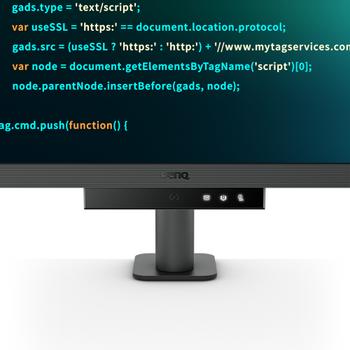 BENQ 28"" RD280UA Programming Monitor (9H.LM2LJ.TBE)