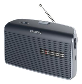 GRUNDIG Music 60X Portable Analog  (GPR1250)