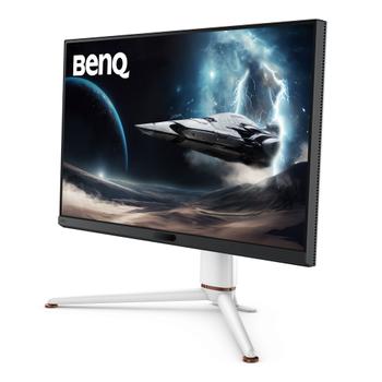 BENQ 31.5"" Mobiuz EX321UX | 3840x2160 | IPS Mini LED | 1ms | 144Hz | 3years | Non-stock Item (9H.LM7LB.QBE)
