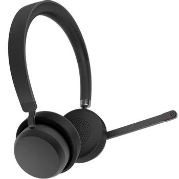 LENOVO o - Headset - on-ear - wireless - black (4XD1Q30302)