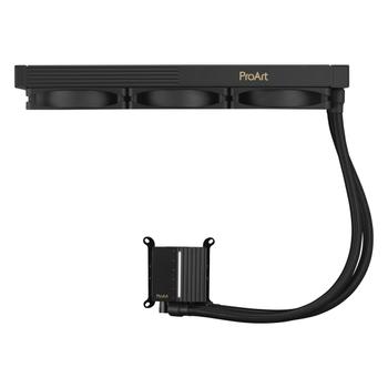 ASUS ProArt LC 360 AiO Water Cooler with 3x120mm Alphacool Apex Stealth Metal Power Fans (90RC0120-M0UAY0)