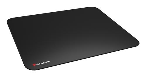 GENESIS Mauspad CARBON 500 ""LOGO"" L (400mm x 330mm) (NPG-0659)