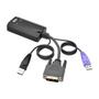TRIPP LITE DVI USB Server Interface w/ Virtual Media & CAC for B064 KVMs TAA - Förlängare för tangentbord/video/mus/USB - upp till 50 m - TAA-kompatibel - för P/N: B064-008-01-IPG, B064-016-01-IPG, B0