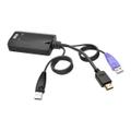 HDMI USB Server Interface w/Virtual Media & CAC for B064 KVMs TAA - Förlängare för tangentbord/ video/ mus/ USB - upp till 50 m - TAA-kompatibel - för P/N: B064-008-01-IPG,  B064-016-01-IPG,  B0