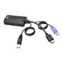 TRIPP LITE HDMI USB Server Interface w/Virtual Media & CAC for B064 KVMs TAA - Förlängare för tangentbord/video/mus/USB - upp till 50 m - TAA-kompatibel - för P/N: B064-008-01-IPG, B064-016-01-IPG, B0