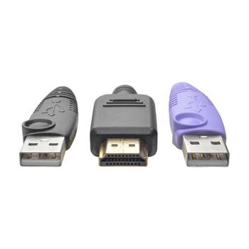 TRIPP LITE NetDirector HDMI USB Server Interface Un (B055-001-UHD)