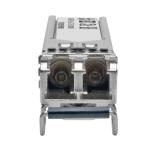 TRIPP LITE Series HP J4858C Compatible SFP Transceiver,  1000Base-SX,  DDM, Multimode LC, 850 nm, 550 m - SFP+ sändar/ mottagarmodul - 1GbE - 1000Base-SX - LC multiläge - upp till 550 m - 850 nm - för P/ (N286-01GSX-MLC)