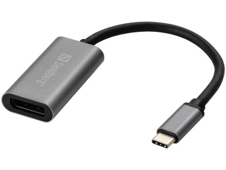 Sandberg USB-C to DisplayPort Link - ekstern videoadapter (136-19)