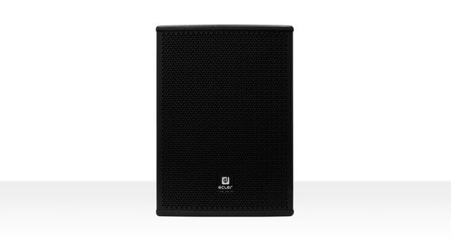 ECLER ARQIS110i | 2-way MDF Wood cabinet | 10"" | 300W | Svart | Styckvis (CARQIS110IB)