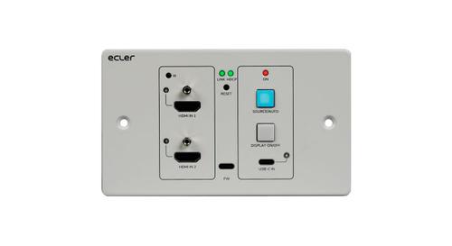 ECLER 4K HDbaseT Transmitter Wall  (CVEOXWT44E)
