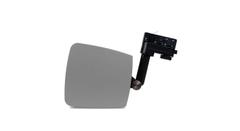 ECLER Speaker rail adaptor. Black