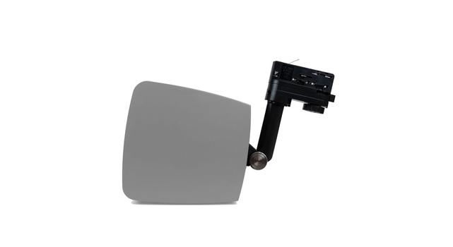 ECLER Speaker rail adaptor. Black (CRAILAPTORBK)