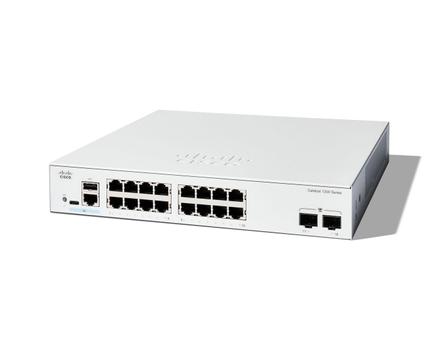 CISCO Catalyst 1200 16p GE 2x1G SFP (C1200-16T-2G)