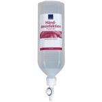 Hånddesinfektion,  ABENA, 1000 ml, 85% ethanol, standbag flaske til ståldispenser