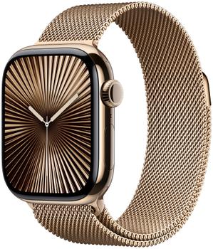 Apple Watch 10 42 Gd Ti Gd Ml Cel (MX083QN/A)